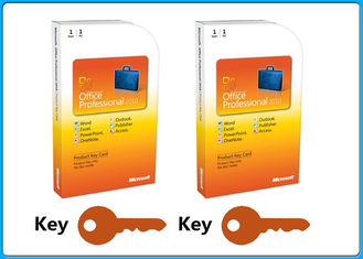 100% Original Microsoft Office Retail Box Key Code Office 2010 Pro Coa Sticker