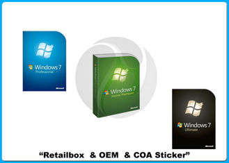 Windows 7 Pro Retail Box microsoft windows 7 professional retail box 32&amp;64 bit