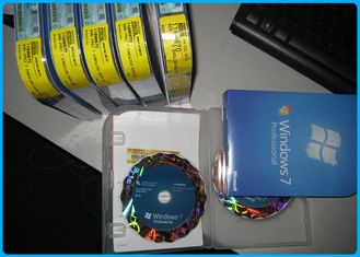 Professional 32 / 64 Bit DVDs microsoft windows 7 professional retail box 32&amp;64 bit