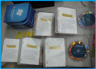 computer Windows 7 Pro Retail Box Windows 7 Softwares with COA sticker