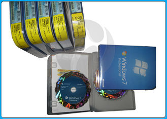 English FPP Original Microsoft Windows 7 Professional Retail Box 32&amp;64 Bit
