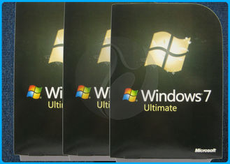 Microsoft Windows 7 Ultimate  1 32  x 64 Bit DVD Microsoft windows softwares wholesale