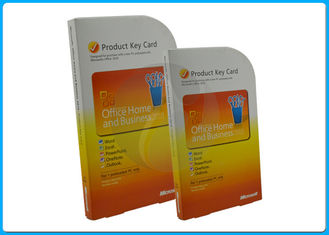Microsoft Office 2013 Home And Business Retail Key , Product Key Sticker