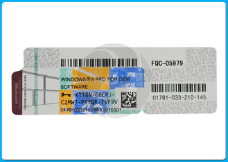 Best quality OEM COA License Sticker windows 8.1 geniune key 100% activation online by computer