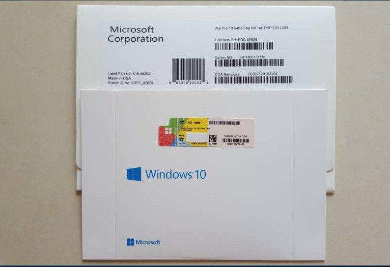 Windows10 Microsoft Windows Softwares Online 100% activation OEM Key Code NO MSDN Key