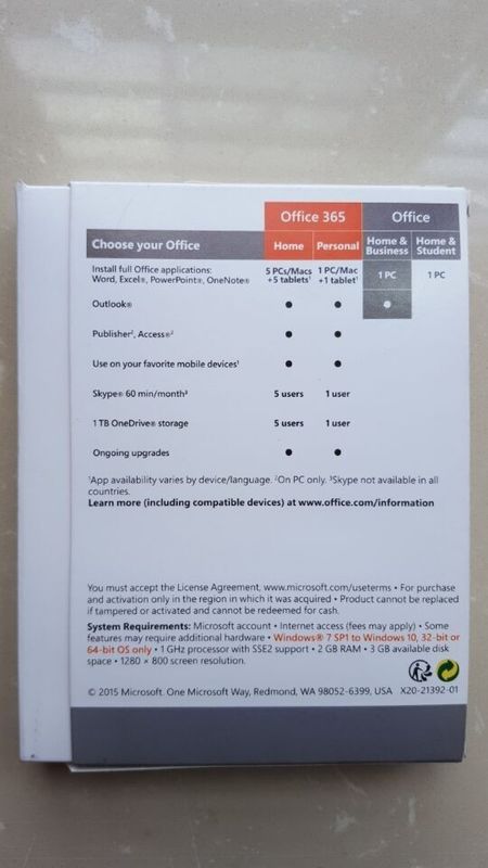 Usb Installation Microsoft Office 2016 Pro Retailpack Genuine Key