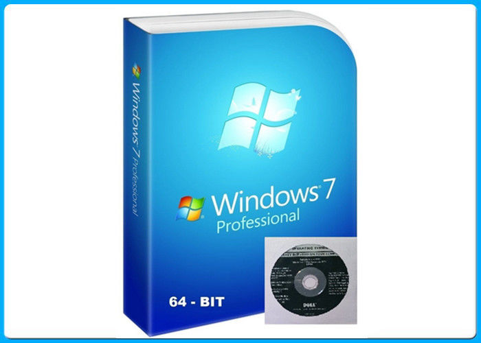 Activation online Windows 7 Pro Retail Box 32/64 Bits OEM Product Key COA
