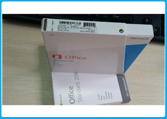 Student / Home 32 &amp; 64 bits DVD Microsoft Office 2013 Professional Software with Genuine Key