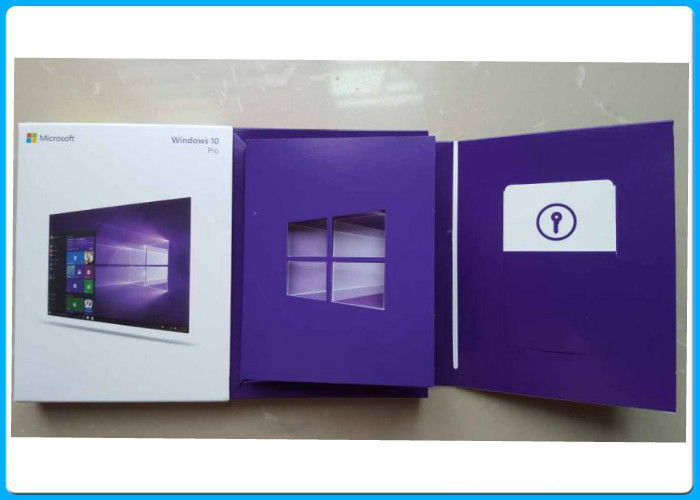 Microsoft windows 10 software Win10 Pro USB OEM key retail box with full localization languages