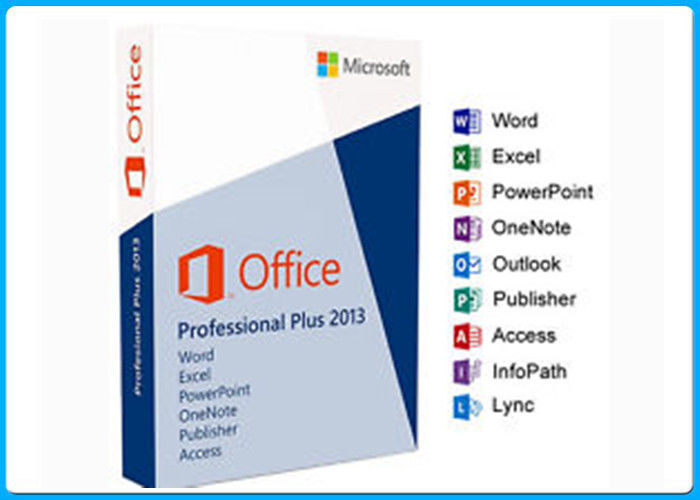 Microsoft  Office 2013 Professional Plus dvd Retail Version 32bit 64bit