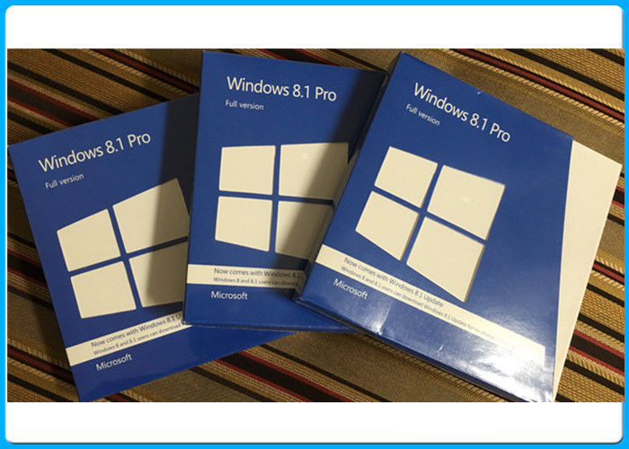 Genuine Product Microsoft Windows 8.1 Pro Pack Retail 1 User 32bit 64bit full version