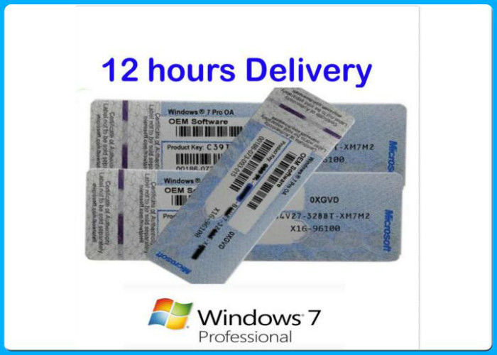 Microsoft Windows 7 Product Key Codes Genuine OEM License activation online Upgrade win8.1 / win10