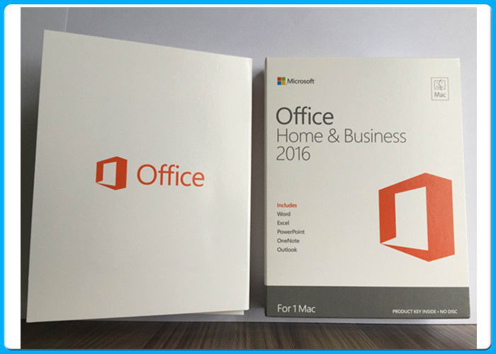 Microsoft Office 2016 Home And Business for MAC Software PKC / Retail Version