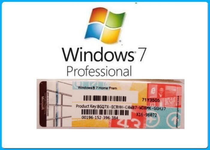 Microsoft Windows 7 Home Premium Full English Version Microsoft Windows Softwares Oem Key