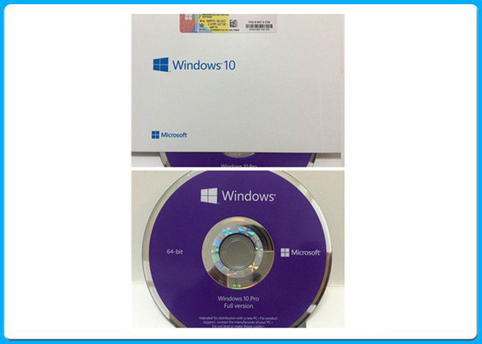Professional Microsoft Windows 10 Pro Software OEM Coa Sticker Online Activation 32bit 64bit