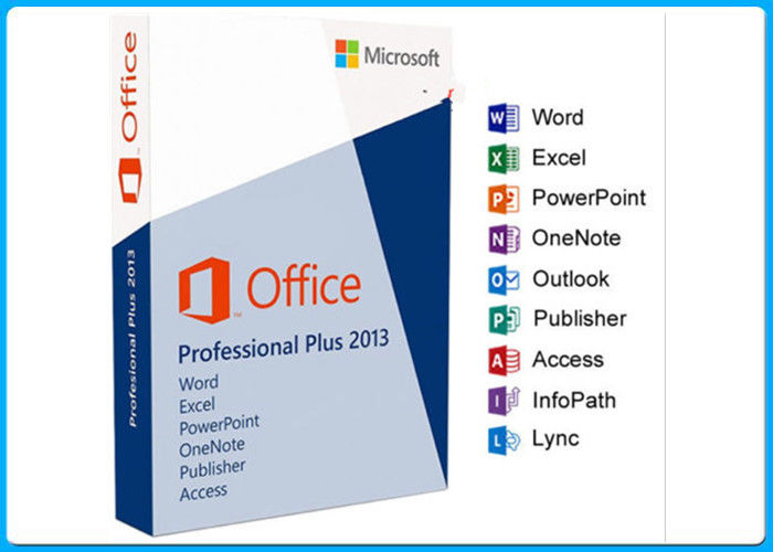 English Version Microsoft Office 2013 Professional Software , Microsoft Office Retail Box Dvd