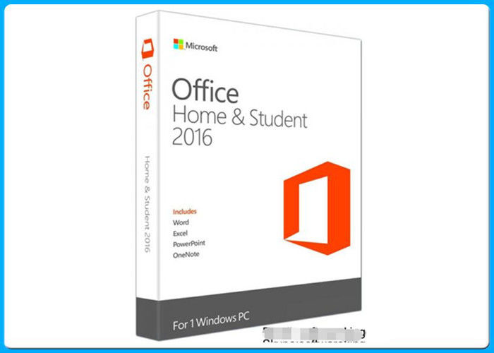Home &amp; Student Microsoft Office 2016 Pro HS PKC 100% Online Activation