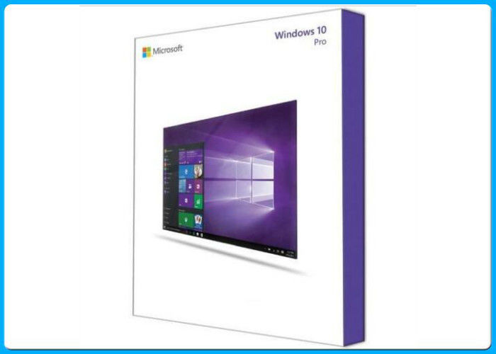 Full Version Microsoft Windows 10 Pro Software , Win 10 32/64 bit Usb 3.0 &amp; OEM License Retail Pack