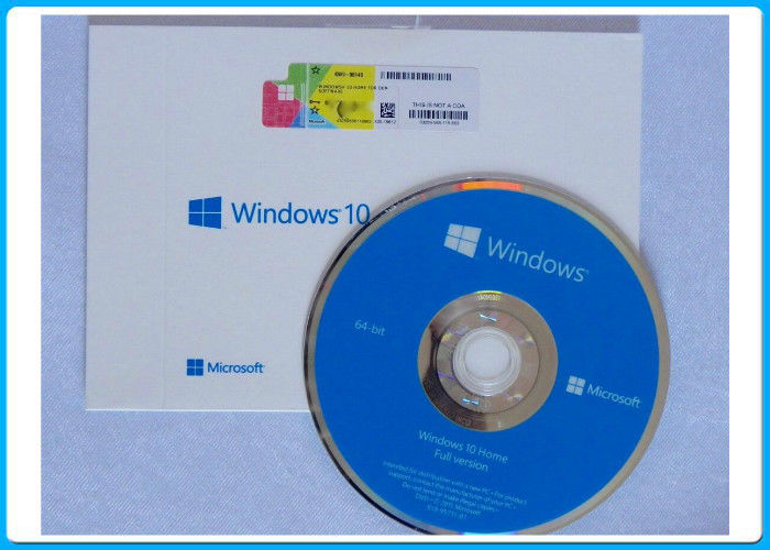 Microsoft Windows 10 Home 32bit 64 Bit  DVD geniune oem pack 100% activation online