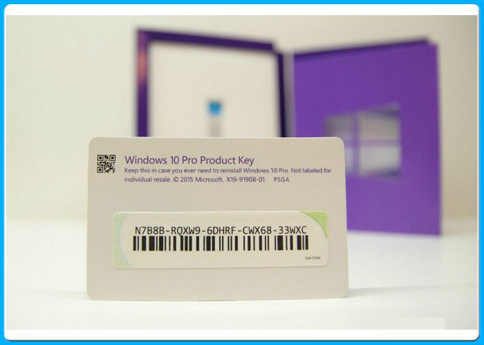 Microsoft Windows 10 Pro 64 Bit  retail license , OEM KEY  Windows 10 Retail Box 3.0 USB flash drive activated
