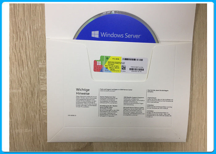 New Module Windows Server 2012 R2 Key Sticker + DVD made in HongKong