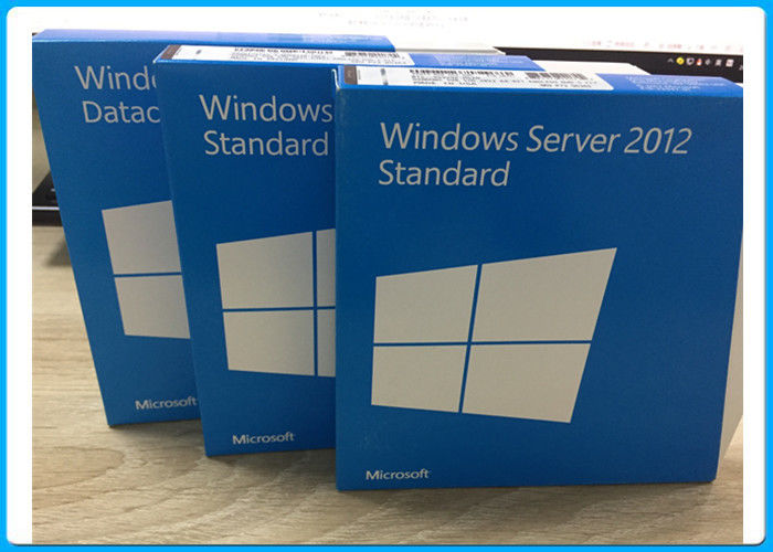 Windows Server 2012 Retail Box 32/64-Bit DVD Windows Server 2012 R2 Standard 5 Cals