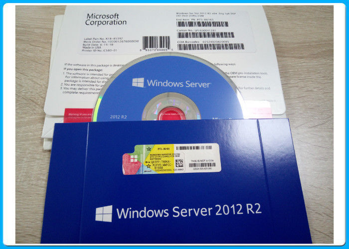 OEM PACK Windows Server 2012 Retail Box 5 CALS English / Germany Language