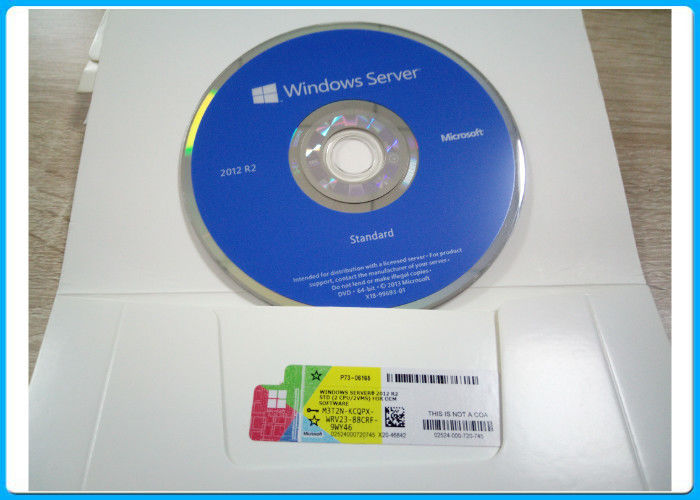 Full Version Microsoft Windows Server 2012 R2 Standard Edition X 64 BIT DVD
