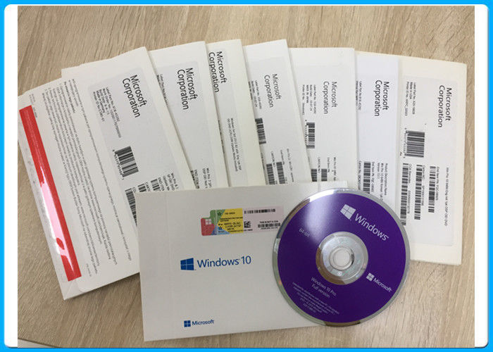 Genuine Windows10 pro oem 32bit 64bit full version DVD+Coa License sticker