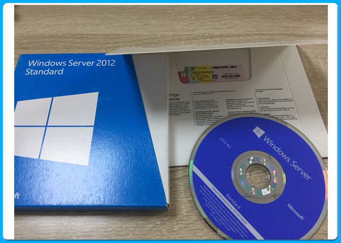 R2 Windows Server 2012 Retail Box Genuine Windows Server 2012 Datacenter License 5 CALS