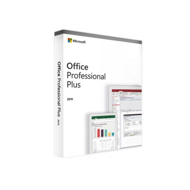 Microsoft Office 2019 Professional Plus Online Activation license key full package Multi-Language usb retail box