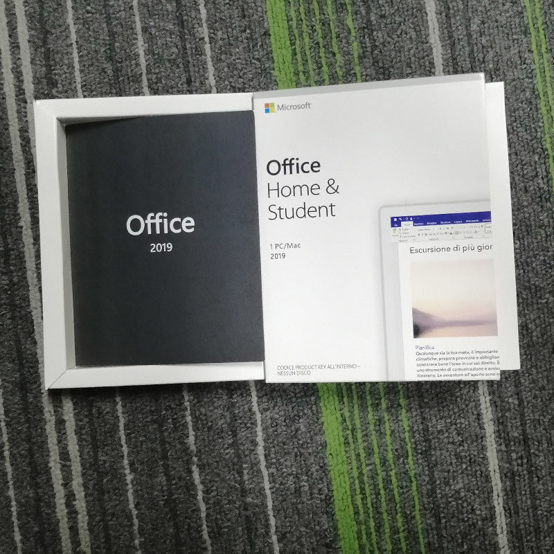 Office 2019 home and student Activation Online Genuine key email binding for PC Mac retail box