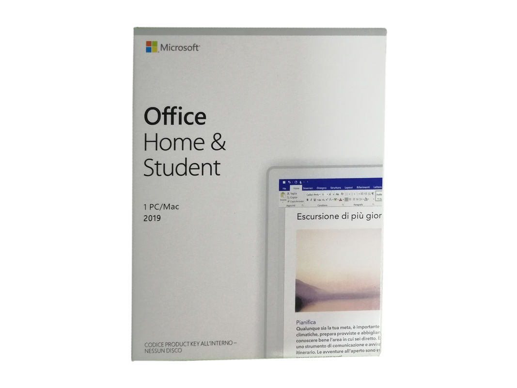 APFS 4GB RAM Office Home And Student 2019 MAC License Key Code For Office HB