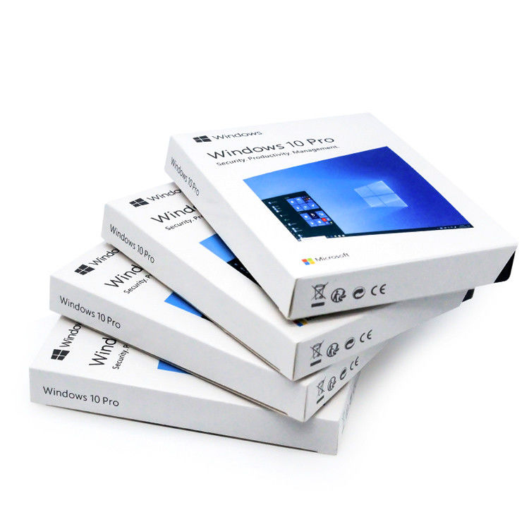 800x600 Korean Windows 10 Professional Retail USB Box MS Win 10 Pro Online Activation