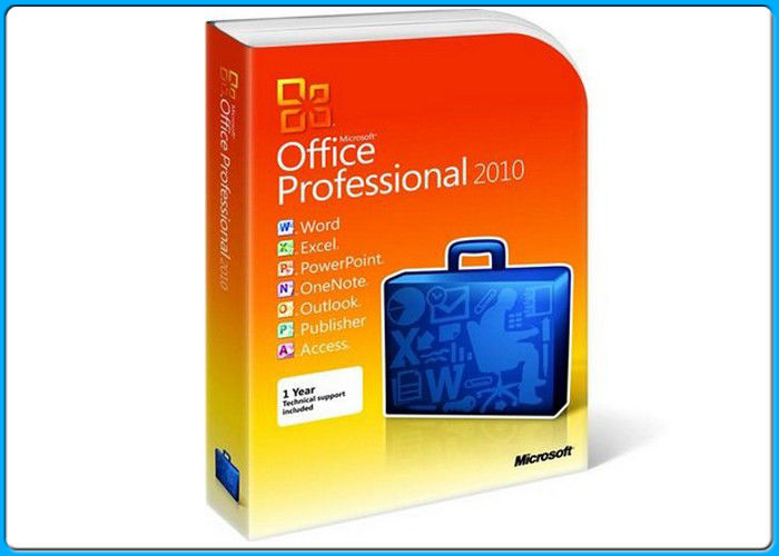 Full version Original Ireland Microsoft Office 2010 Professional Retail Box