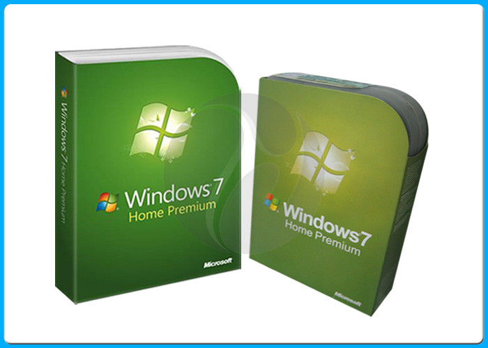 32bit x 64 bit genuine windows 7 home premium retail box original Fpp Keys