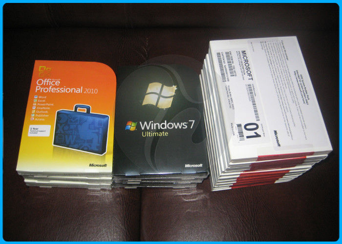 ORIGINAL Multilenguaje Microsoft Office 2010 Professional Retail Box with License / DVD