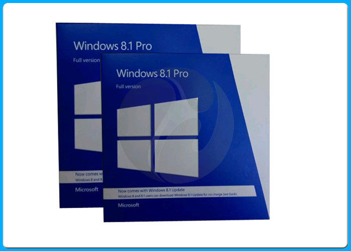 32 Bit / 64 Bit Microsoft Windows 8.1 - Full Version Retail Box For Computer