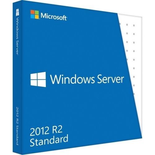 Microsoft Windows Server Standard 2012 R2 64Bit English DVD with 5 CLT P73-05966