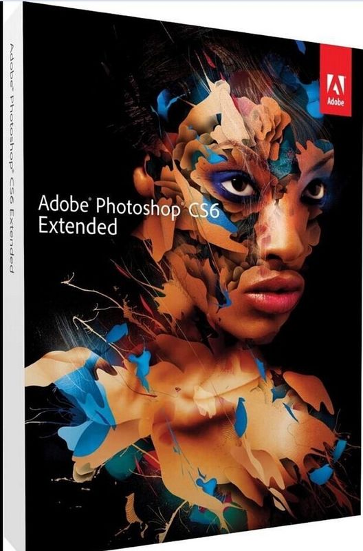 GENUINE Adobe Graphic Design Software software adobe photoshop cs6