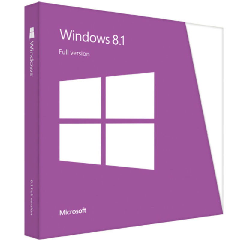 Microsoft Windows 8.1 Pro Pack ( Win 8.1 to Win 8.1 Pro Upgrade ) - Product Key